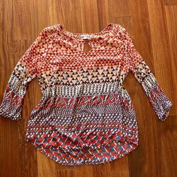 3for$30 - Lucky Brand Blouse - Picture 1 of 4